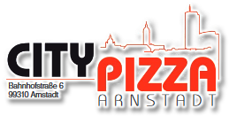 City Pizza Logo
